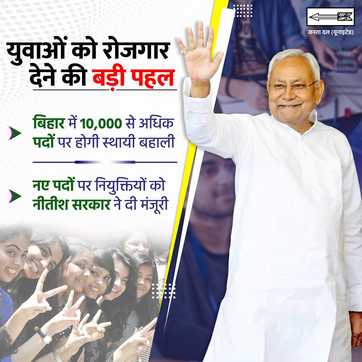 Janata Dal (United) tweet media