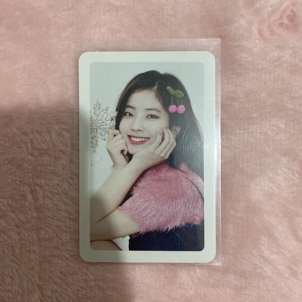 KployMart's tweet photo. 🖇️ wts lfb twice pc ph onhand 

 𓏳 Twice Merry &amp; Happy photocards
        ╰ in good condi
        ╰ ₱100 only

🗒️: gcash
🚚:  sco or direct ggx

🏷️twice dahyun m&amp;h pcs nayeon jeongyeon momo sana jihyo mina dahyun chaeyoung tzuyu https://t.co/tdwK3ODAUI