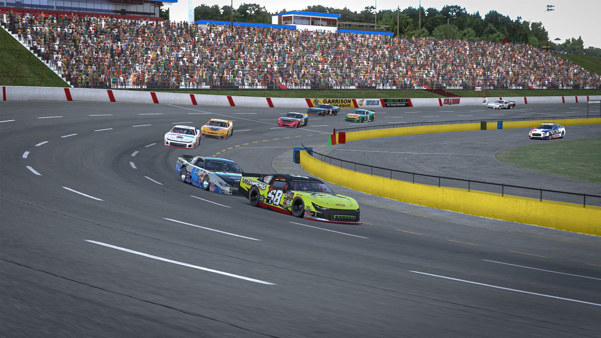 2 WINS IN A ROW for <a href="/FullSendGraphix/">FSG -Jordon-</a> in the Thunder Racing League

Led all 61 laps (!!!) on his way to a crushing victory in the #TeamMMG Late Model Stock at Lanier Speedway 

#TeamMMG | <a href="/SoarDogg/">SoarDogg Apparel</a>