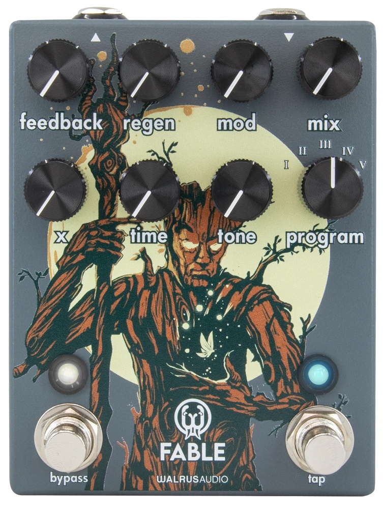 The Fable pedal from US-based @WalrusAudio is a mono-in, mono-out pedal that can accommodate guitars or keyboards.

sosm.ag/WalrusFable

#dailysospost #walrusaudio #walrus #Fable #boutiquepedals #reverb #guitarpedals