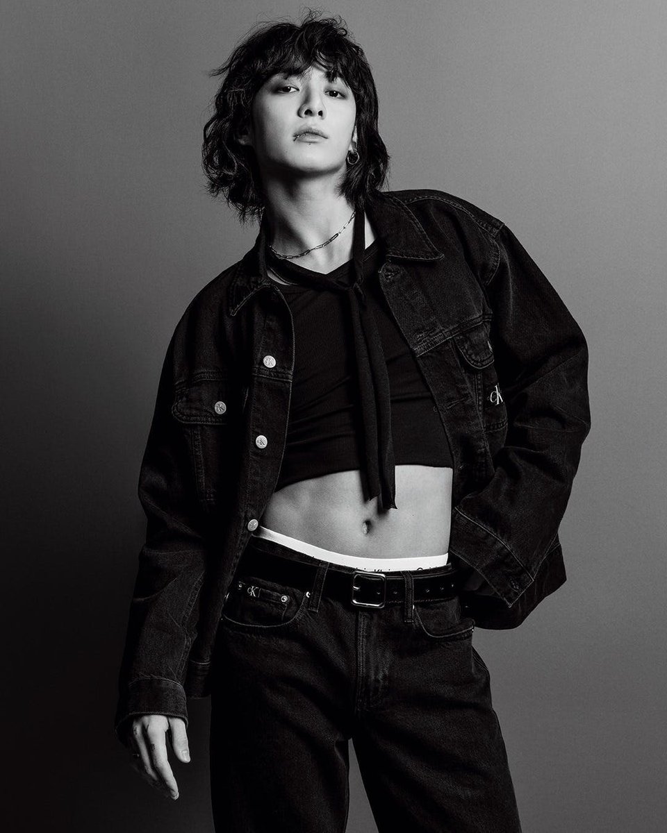 YDMM07HOBI's tweet photo. [📷] Fotos de #Jungkook para la campaña de Otoño 2023 de CalvinKlein 💜

📌https://t.co/ERzawuYloq

[1/2] https://t.co/mkFfezrdiu