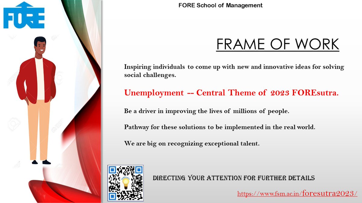 Fore_Vichaar's tweet photo. Unveiling what's FOREsutra!

#writerscommunity #IndiaWaking #writinglife #unemployment #Solutions #youth https://t.co/R2Sfr894wn