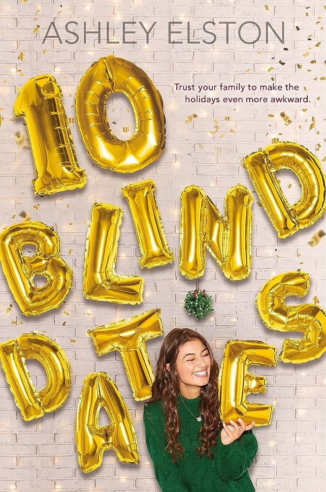 I am excited to start reading "10 Blind Dates" by Ashley Elston #tpsreads <a href="/TPSRichLibrary/">TPS Library</a> <a href="/ashley_elston/">Ashley Elston</a> <a href="/gksparker/">Georgia Speer</a> IB
