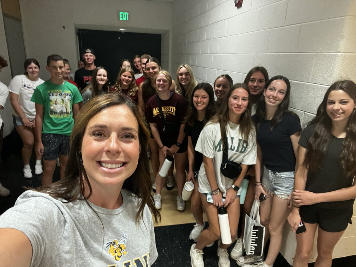 Day #1 of link crew leader training at SHS! Excited to get this day going- thanks for being early (on time) student leaders- we appreciate you! <a href="/TheresaStager/">Theresa Stager</a> <a href="/deneenm12/">Musetta Deneen</a> <a href="/JamesRafko/">James Rafko</a>
