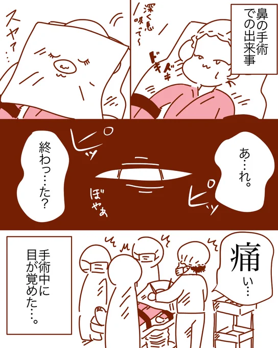 初めての鼻の手術のトラウマ※実話

#整形垢 #エッセイ漫画 #漫画が読めるハッシュタグ 