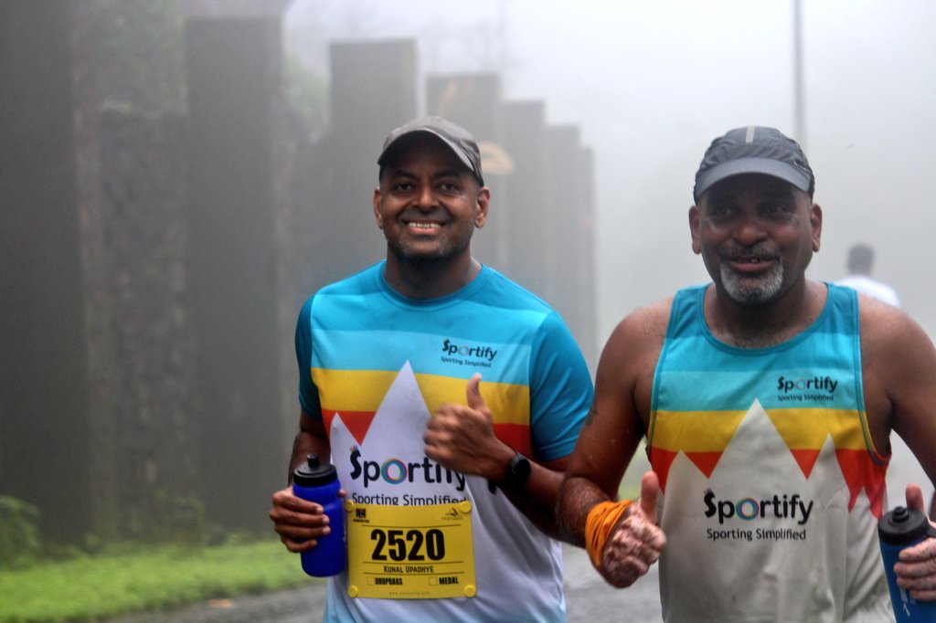 KU28's tweet photo. Successfully completed Sahyadri Hills Ultra 25k event on 13th August 2023 https://t.co/ZxNLrgOa51
