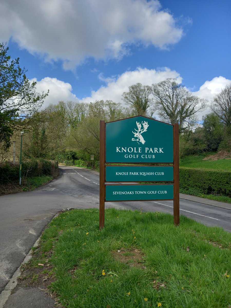 Service call to <a href="/KnoleParkGC/">Knole Park Golf Club</a> what a place. If there is ever a place to wind down from the stress of working, it's there.