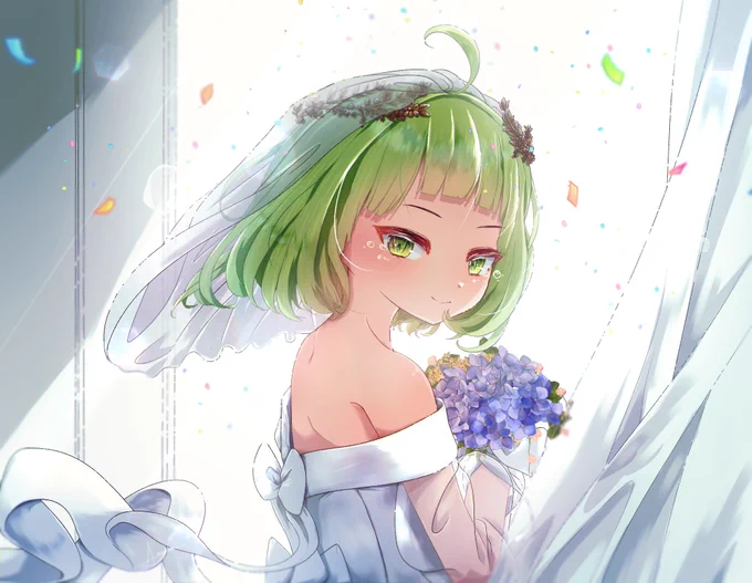 #お盆休みはフォロワーさんが増えるらしい #マギレコ  ってことでリクエストも募集中です