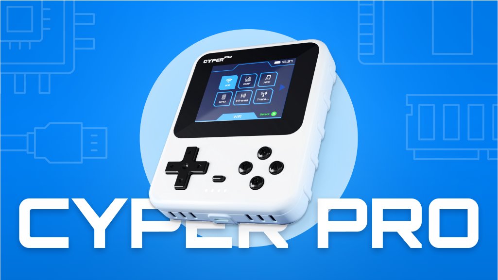 CyperDevice's tweet photo. 🚀 Exciting news ahead! We're gearing up for our Kickstarter campaign. Stay tuned for something groundbreaking! #ComingSoon #KickstarterMagic ✨ https://t.co/sMR0kU8QC9