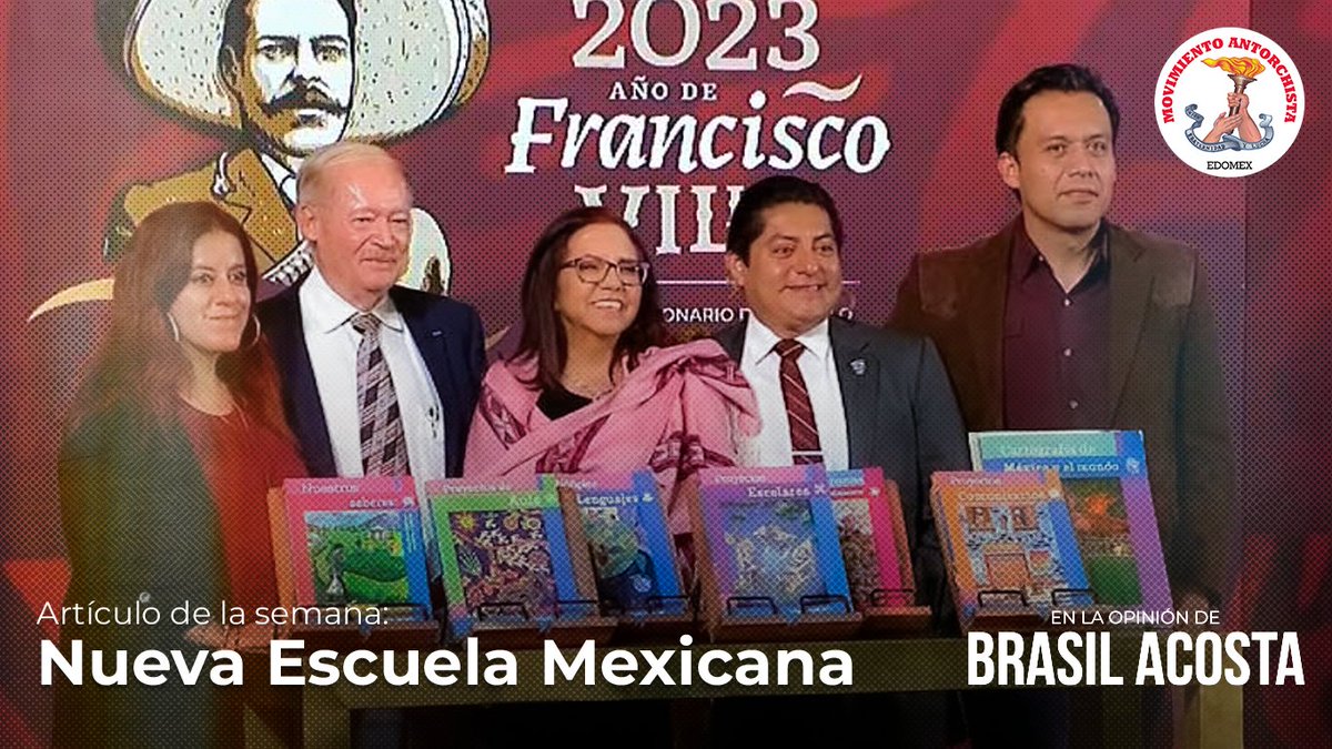 DrBrasilAcosta's tweet photo. El modelo de la mal llamada "Nueva Escuela Mexicana" es impreciso, muy ambiguo y no tiene nada de comunista, nada. Y sí, deberíamos preocuparnos de la ausencia de las #ciencias y múltiples aberraciones en los libros de texto.

@BuzosNoticias  
https://t.co/BasjSyMZFk https://t.co/jKUTDp3cRm