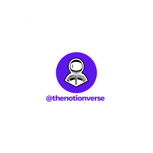thenotionverse's tweet image. How do you like this new design? #notionverse