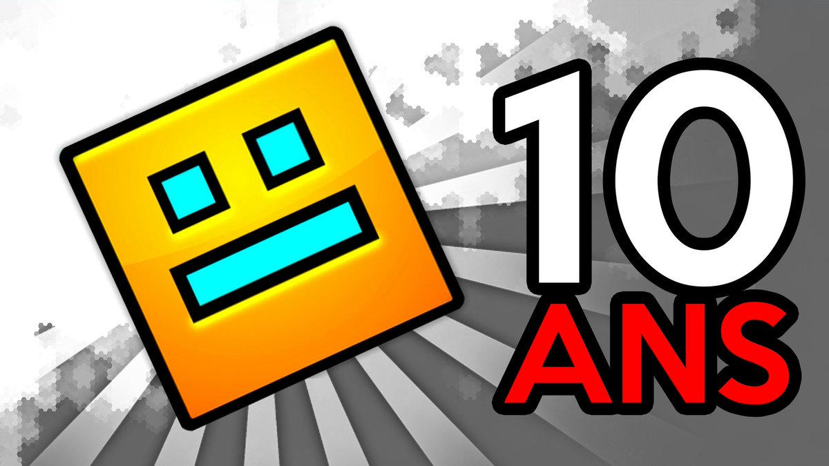 SpaghGD's tweet image. Nouvelle vidéo !
Spécial 10 ans de Geometry Dash ! :)
youtu.be/ieKTTj50z7g

#GeometryDash 
#GeometryDashFR
#GD10