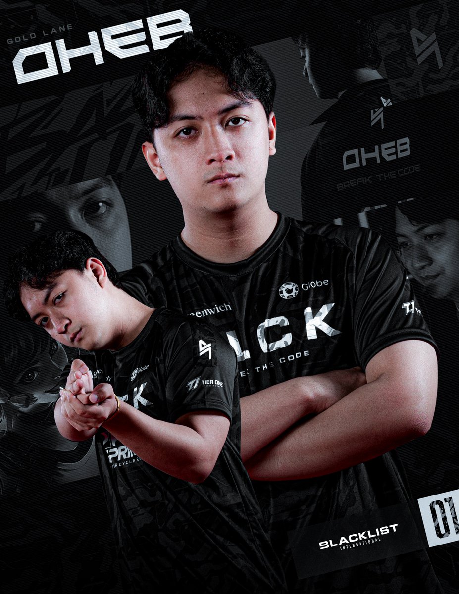 BLACKLISTINTL's tweet photo. The Filipino Sniper is back.

He's got you in his crosshairs, and he's ready to do what it takes to win with his team.

Kiel Oheb is our Gold Laner for MPL S12.

#BackToOne | #MPLPH https://t.co/Wu5RJaqh59