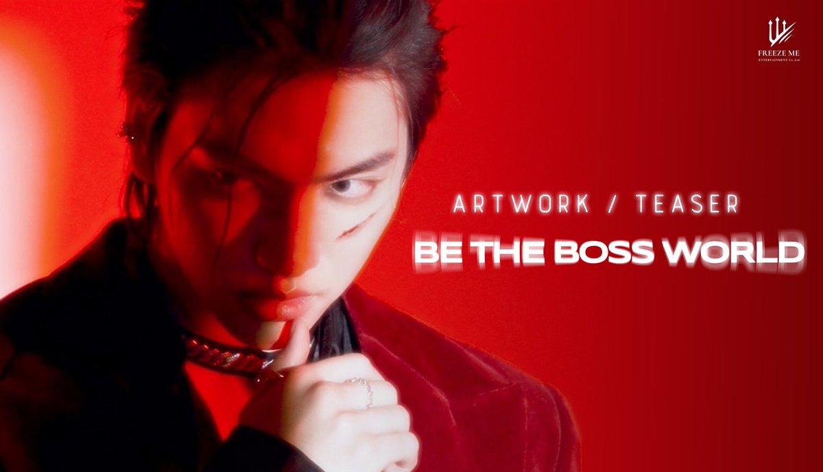 Bossckm_'s tweet photo. ใครรออยู่บ้างงง พรุ่งนี้เตรียมรับชมเบื้องหลังวันถ่าย Artwork/Teaser ของงาน Be The Boss World พร้อมกันนะค้าบ ❤️👀

⏰ 15.08.2023 / 8.00 PM (GMT+7)
🖥 Youtube : Bosssckm

#.BeTheBossShootingDay https://t.co/VGpCNiix4N