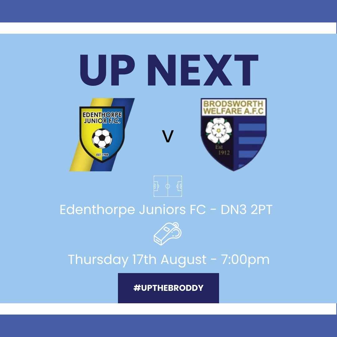 BWAFCLadies's tweet photo. There's been an addition to our schedule that sees us visit Edenthorpe Girls and Ladies FC later this week #upthebroddy https://t.co/QsGPheF6jt