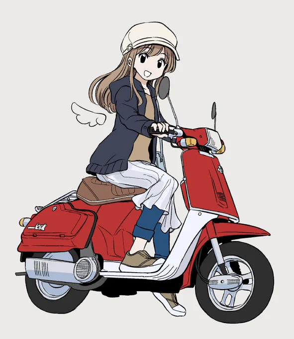 盗んだバイクで走り出す死神様ちゃんまとめ。