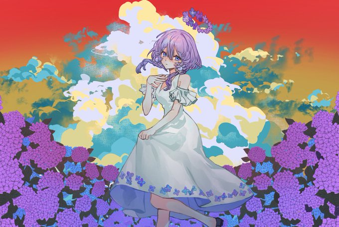 「紫陽花」のTwitter画像/イラスト(新着｜RT&Fav:50)｜3ページ目