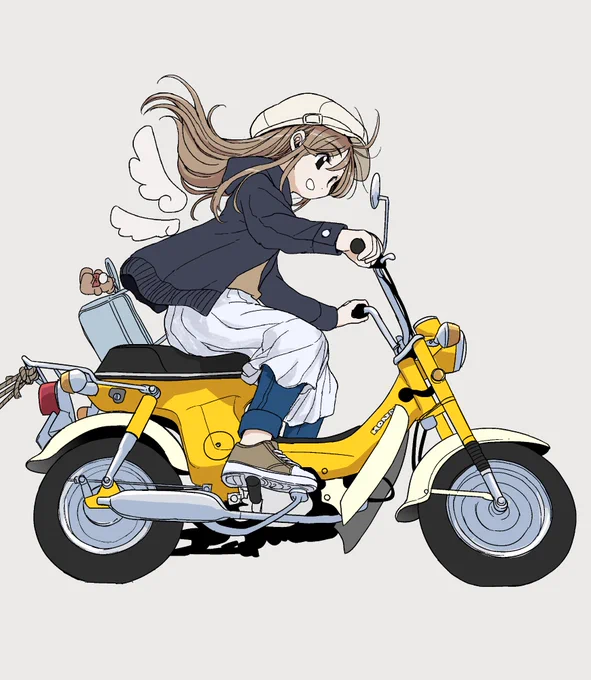 盗んだバイクで走り出す死神様ちゃんまとめ。