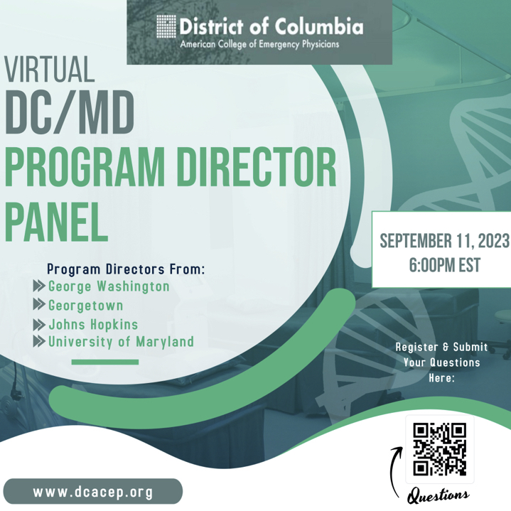 Save the Date! <a href="/GWEMresidency/">GW EM Residency</a> <a href="/GtownEM/">Georgetown Emergency Medicine</a> <a href="/UMEMresidency/">UMEM Residency</a> <a href="/JohnsHopkinsEM/">Johns Hopkins EM</a>