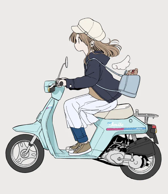 盗んだバイクで走り出す死神様ちゃんまとめ。