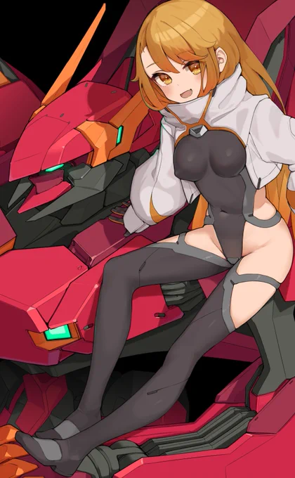 #ロボと女の子の組み合わせっていいよね