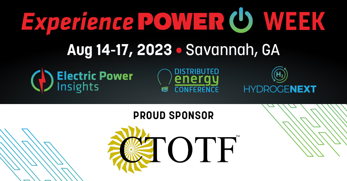 @CTOTForum is proud to sponsor @POWERmagazine Experience POWER Week this summer in Savannah, GA! Be sure to stop by and see us at the tradeshow in Booth 108.
#power #powerweek #powerconference #powermagazine #energy #energyconference  #combustionturbines #ctotf