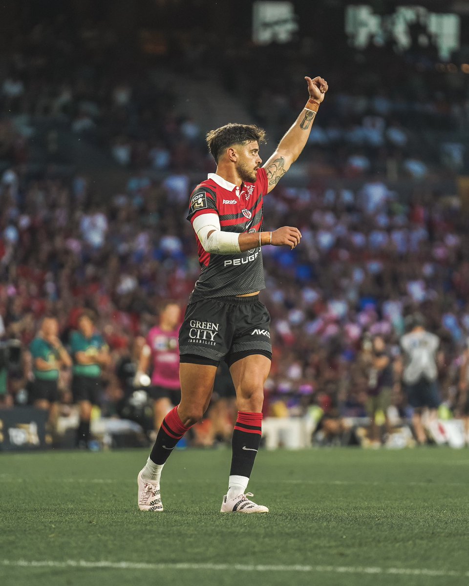 L'ensemble du Stade Toulousain est derrière toi et te soutiendra tout au long de ton rétablissement <a href="/RomainNtamack/">Romain Ntamack</a> 🫶

Nous t'accompagnerons pour que tu reviennes plus fort Champion ❤️🖤