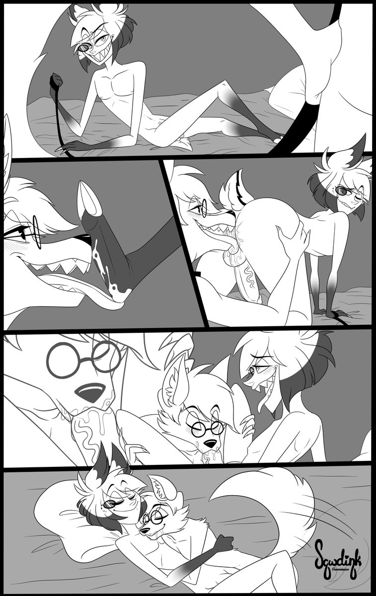 SqWdInK's tweet photo. Finished Lineart commission for @CarStop420
NSFW
ALASTOR X OC
Thank you!
#HazbinHotel #sqwdink #Commission #commissionart #HazbinHotelAlastor https://t.co/Cd8sK7Ruti