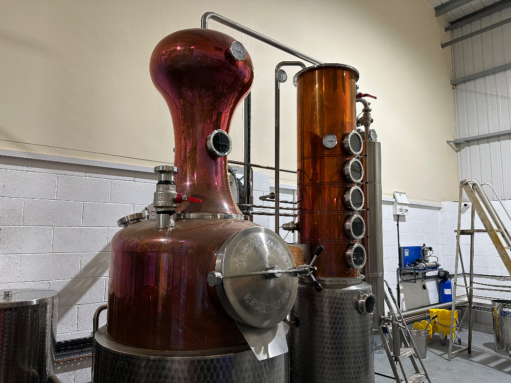 amsauctionsuk's tweet image. 2019 Kothe 400 Litre Copper Still Online Auction - Sale Closes: Friday 18th August 2023 at 1pm buff.ly/44nNmiJ #Kothe #Still #CopperStill #Distilling