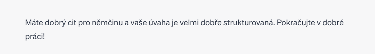 Okoslav's tweet photo. Asi si tady z toho udělám vlákno na téma „umělá inteligence mi pochlebuje a očividně něco skrytě zamýšlí“ (pozvání na romantickou večeři kdy?) https://t.co/RSuhAMQ7aD