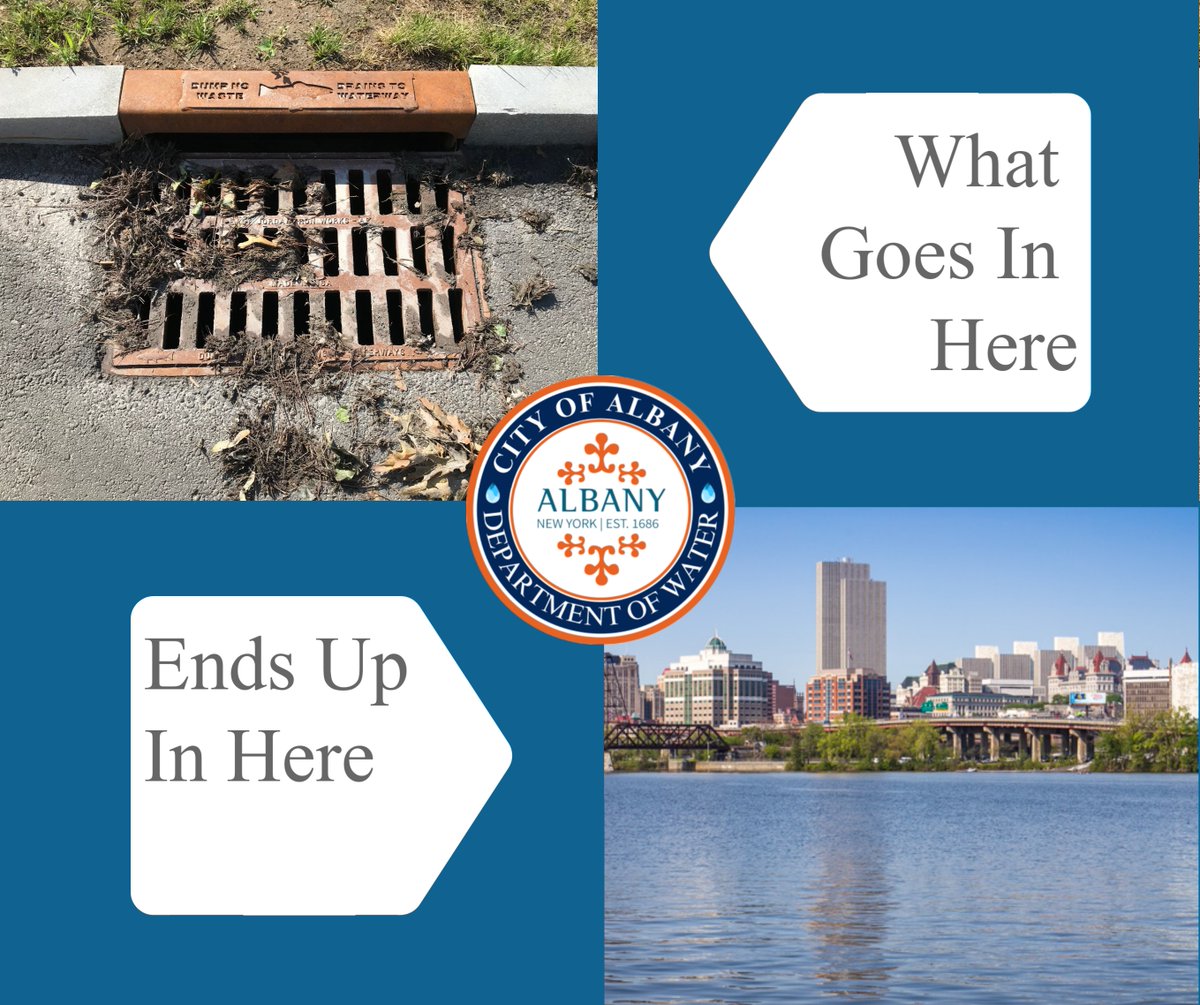 albanywater's tweet photo. August is the perfect time to inspect and maintain your storm drains. Keep them clear of debris to ensure proper water flow during the upcoming rainy season. Let's prepare for a stormwater-savvy fall! 🌧️🍁 #StormDrainMaintenance #PreppingForFall https://t.co/Eh93F3kry8