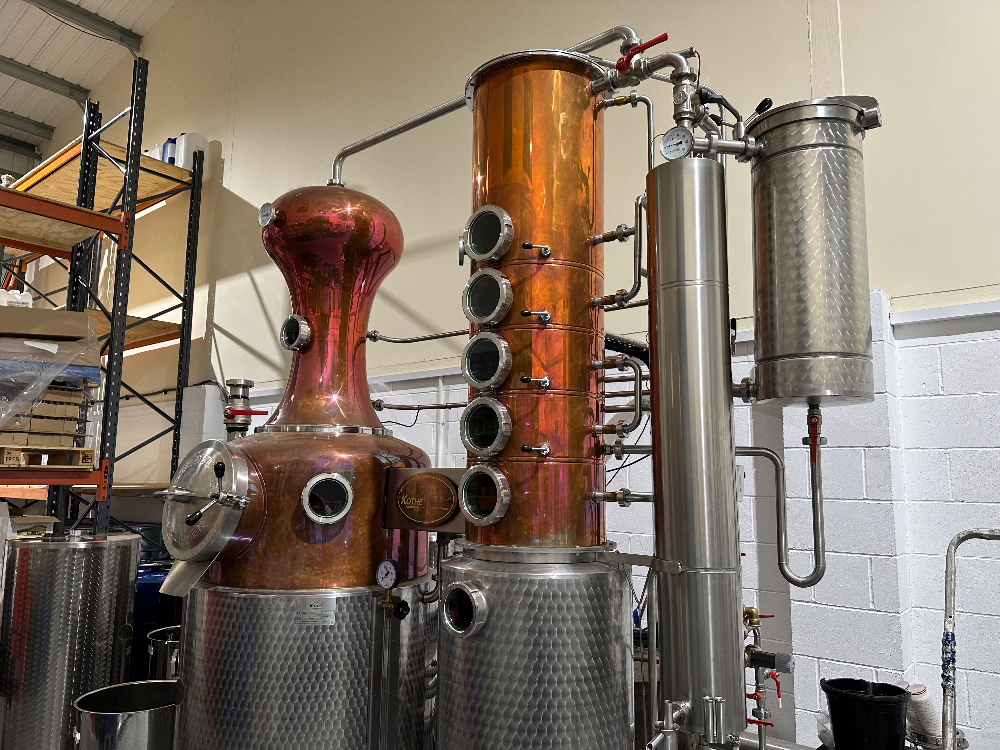 amsauctionsuk's tweet image. 2019 Kothe 400 Litre Copper Still Online Auction - Sale Closes: Friday 18th August 2023 at 1pm buff.ly/44nNmiJ #Kothe #Still #CopperStill #Distilling