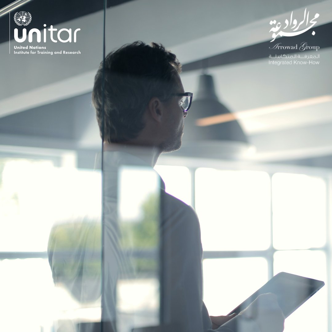 UNITAR's tweet image. Tap into the transformative potential of value metrics management with our course, &quot;Value Metrics Management,&quot; a collaborative training by @Arrowad_Group and UNITAR: mtr.cool/andaxqeiuv

#ValueMetrics #PerformanceEvaluation #LeadershipDevelopment
