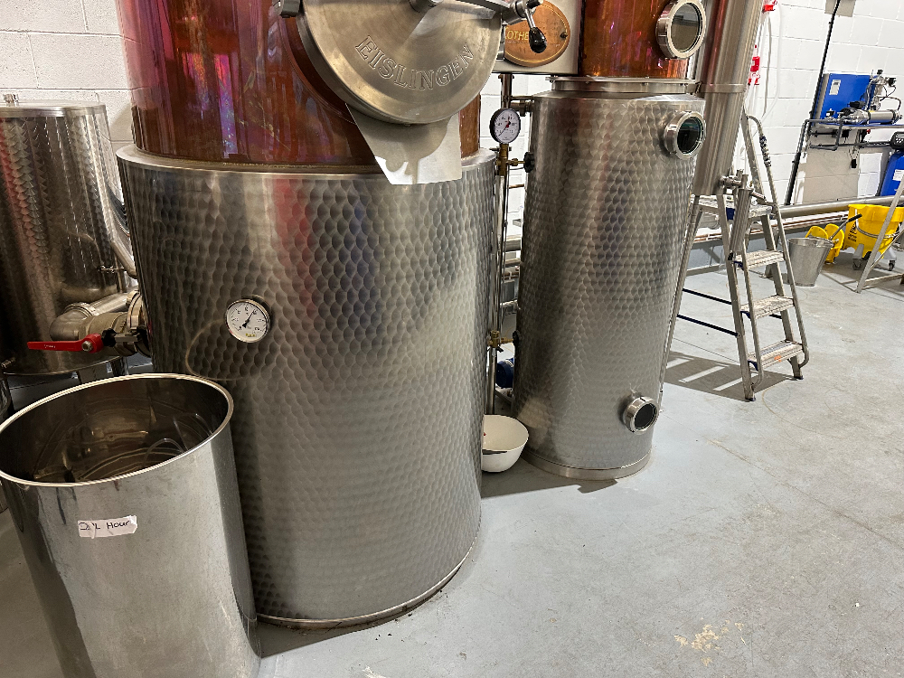 amsauctionsuk's tweet image. 2019 Kothe 400 Litre Copper Still Online Auction - Sale Closes: Friday 18th August 2023 at 1pm buff.ly/44nNmiJ #Kothe #Still #CopperStill #Distilling