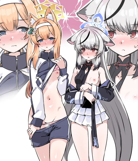 #お盆はフォロワーが増えるらしい
最近はブルアカばかり描いてます(╹◡╹)お盆だけど墓参り行ってねぇな… 