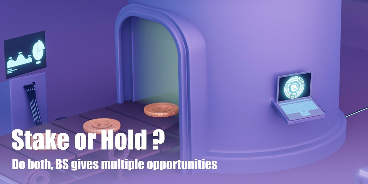 BlackStallionio's tweet photo. Stake or hold? $BS offers options! Stake your money, and earn rewards. Hold your money, and make a profit. 

Choose the path that suits you best and seize the opportunities with $BS! 🚀
#Blackstallion https://t.co/rnell48Bec