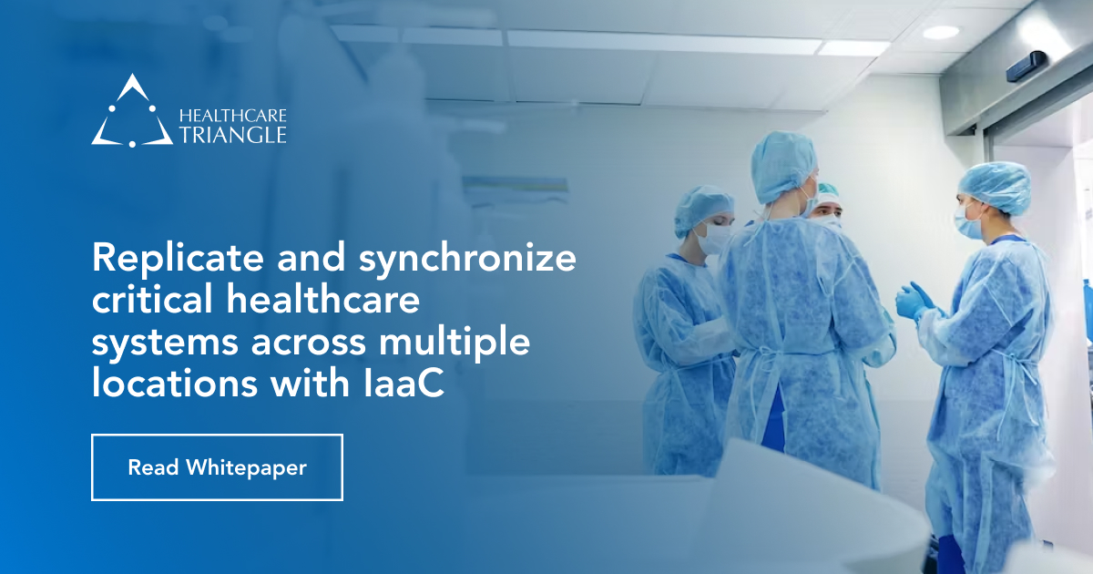 HCTriangle's tweet photo. Read our whitepaper to discover the power of Infrastructure as a Code (#IaaC) in safeguarding your critical applications and data. Seamlessly implement #disasterrecovery (DR) and #highavailability solutions that proactively respond to unexpected events. 
https://t.co/D1P3je4tPM https://t.co/fT78FhThC8