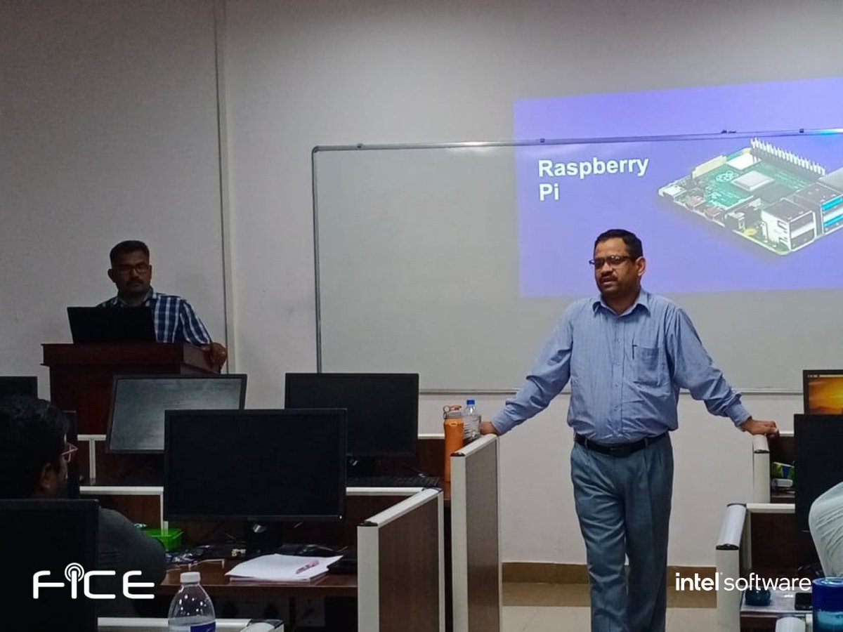 ficeindia's tweet photo. #FICE conducted a hands-on, 5-day interactive workshop on #iot (Internet of Things) and #cybersecurity for the students of Vellore Institute of Technology, Andhra Pradesh. 
Connect with us: info@fice.in. For more info, visit https://t.co/cCEZfunP9b

#iot #raspberrypi https://t.co/FUAYxp8FPa