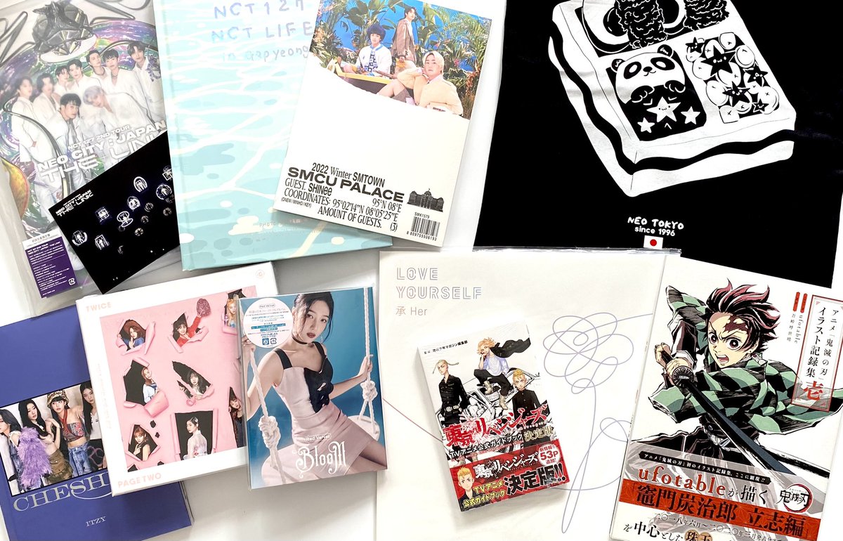 neo_tokyo_shop's tweet photo. Danke für eure lieben Glückwünsche zu unserem 27. #NeoBDay ❤️😘😘😘🙏🫶🏻
Und hier nun die Geschenke für unsere 3 glücklichen Gewinner 🥳🥳🥳
Congrats an @hobah_bubba 🥰, @jlinhwhee 😍 und @mingihoj 😘 Ganz viel Freude mit euren Geburtstagsgeschenken 🎁💝 https://t.co/FTMIzqeoiS