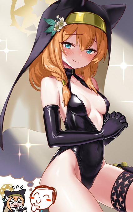 #ブルアカ 
伊落マリー 