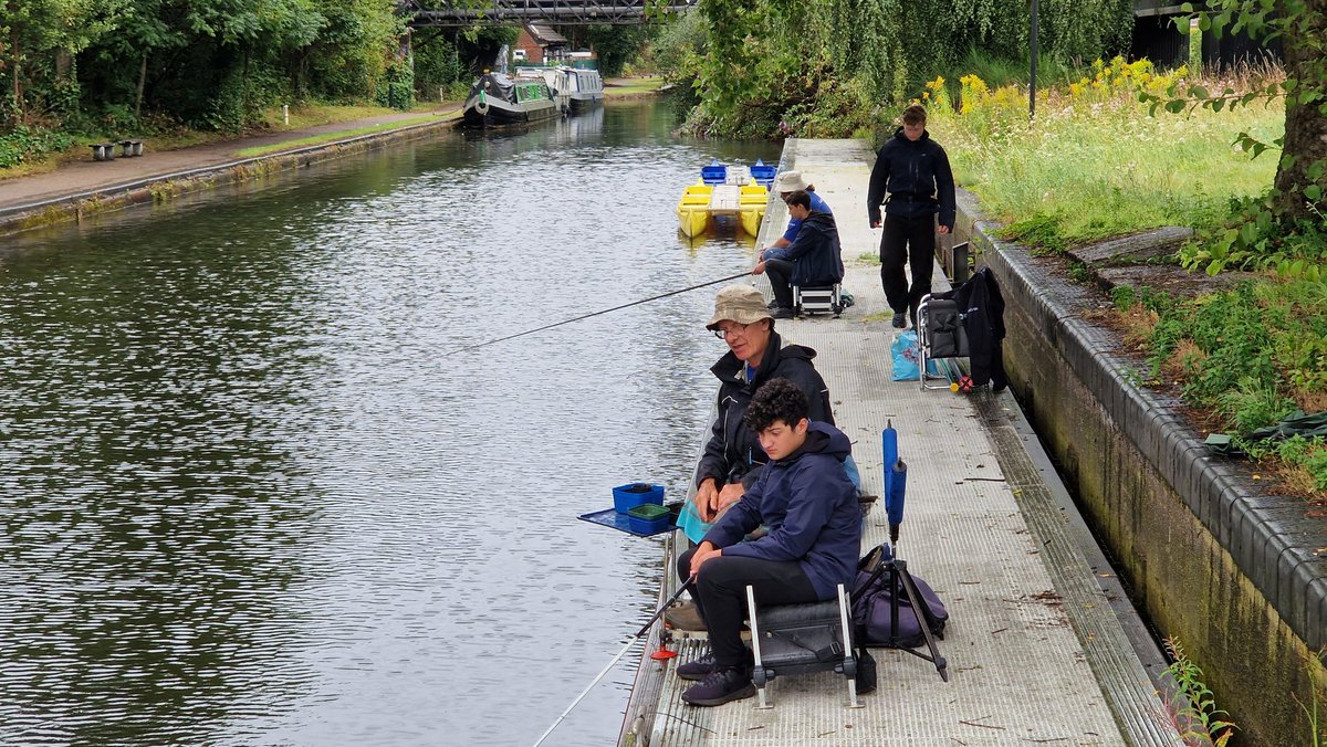 run_taz's tweet photo. It's a great start for our first #LetsFish session at @StarCityCentre with @CRTWestMidlands
Happy children ๐คฉ
@CRTFisheries
@CanalRiverTrust https://t.co/78HKZ356yH