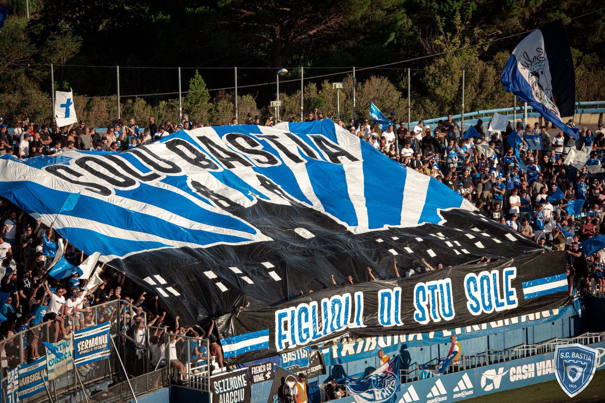 UltrasMadeinFR's tweet photo. ⚽️ Bastia - Valenciennes
📢 Tribune Petrignani !
📆 Samedi 12 août 2023
#SCBVAFC https://t.co/c2vq8w7Ci5