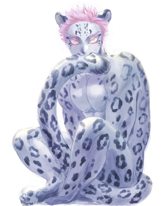 獣人猗窩煉と炭(ケモ化)