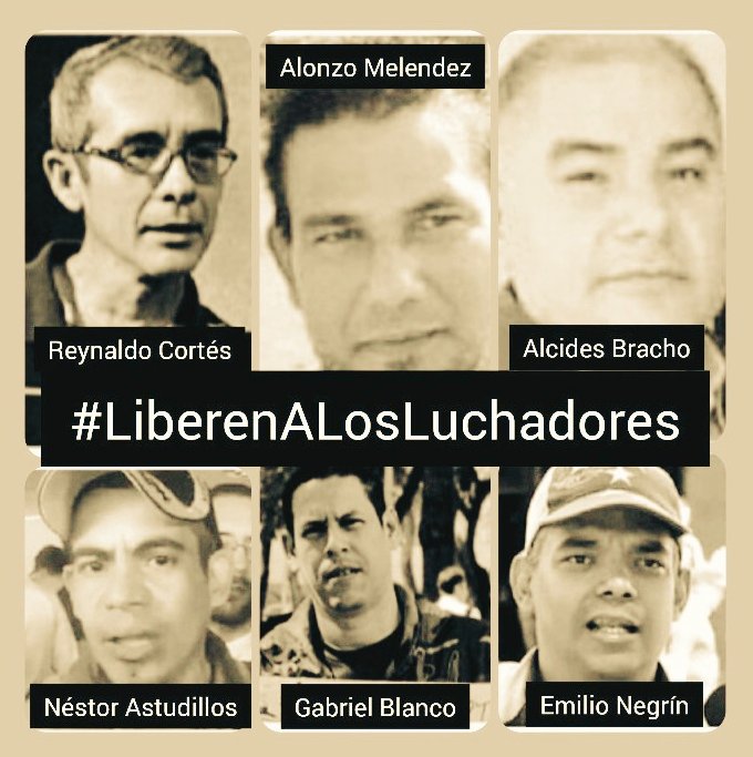 Coalicion_ddhh's tweet photo. La condena contra los sindicalistas Alcides Bracho,
Gabriel Blanco,Reynaldo Cortés, Alonso Meléndez, Néstor Astudillo y Emilio Negrín, viola los tratados internacionales en materia de derechos laborales
#CondenaInjusta
#LiberenALosLuchadores
#LiberenALosPresosPoliticos
#DDHH 🇻🇪 https://t.co/vzRPg8CE0O