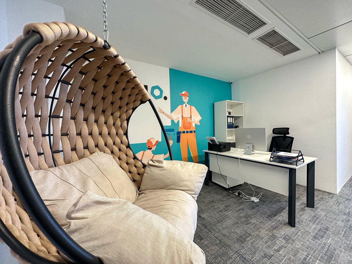igogoio's tweet photo. Join us on a tour of our office and learn how interior design boosts employee productivity 🔽

https://t.co/u8PhkT6hVg

#Productivity #interiordesign #MondayMood #igogo