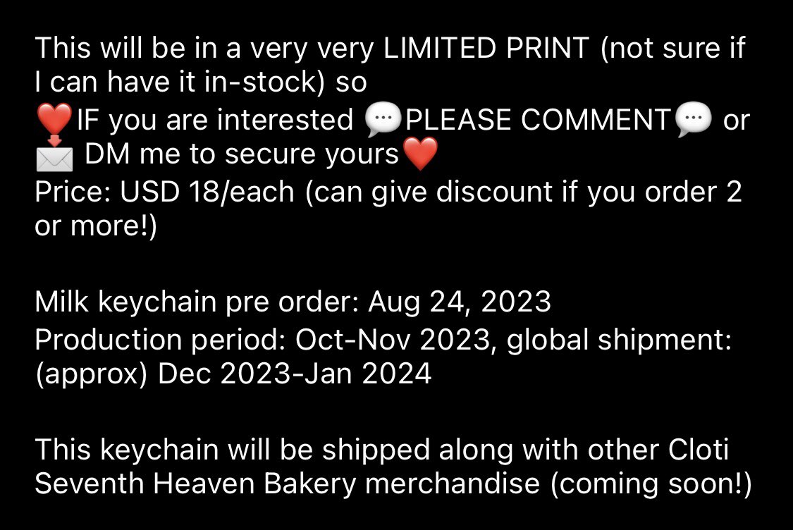g_luceroth's tweet photo. [MERCH UPDATE] I will be printing this COFFEE MILK CLOTI as liquid milk keychain, so the coffee inside it will be moving like genuine milk~ and the case is like milk carton! ❤️❤️

#fanmerch #cloti #liquidkeychain #cloudstrife #tifalockhart #ffvii #FF7R #fanmerchandise https://t.co/TEKPyL2EOA