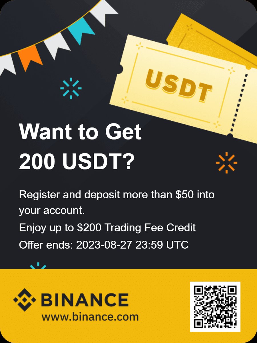Umair76's tweet photo. Click the link to earn 200 USDT Trading Fee Credit Now

https://t.co/lqKoL3Onep https://t.co/iMybnOdEfs