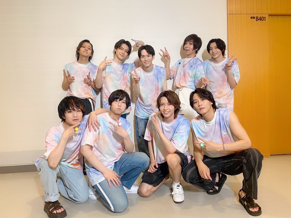masanari6's tweet photo. REAL⇔FAKE Final Stage
SPECIAL EVENT FOR GOOD
このメンバーと過ごす最後の時間
本当に最高でした
そして何より皆様の声が
本当に力になりました
この先も共に生きていこう、またね https://t.co/xS6uMWqXCu
