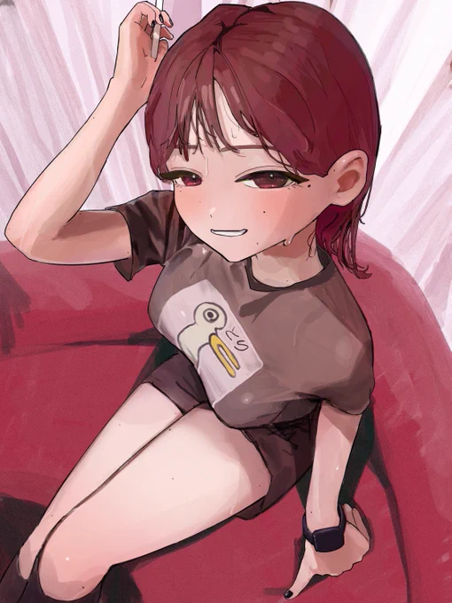 45日目 あっつ笑 #100日チャレンジ #創作