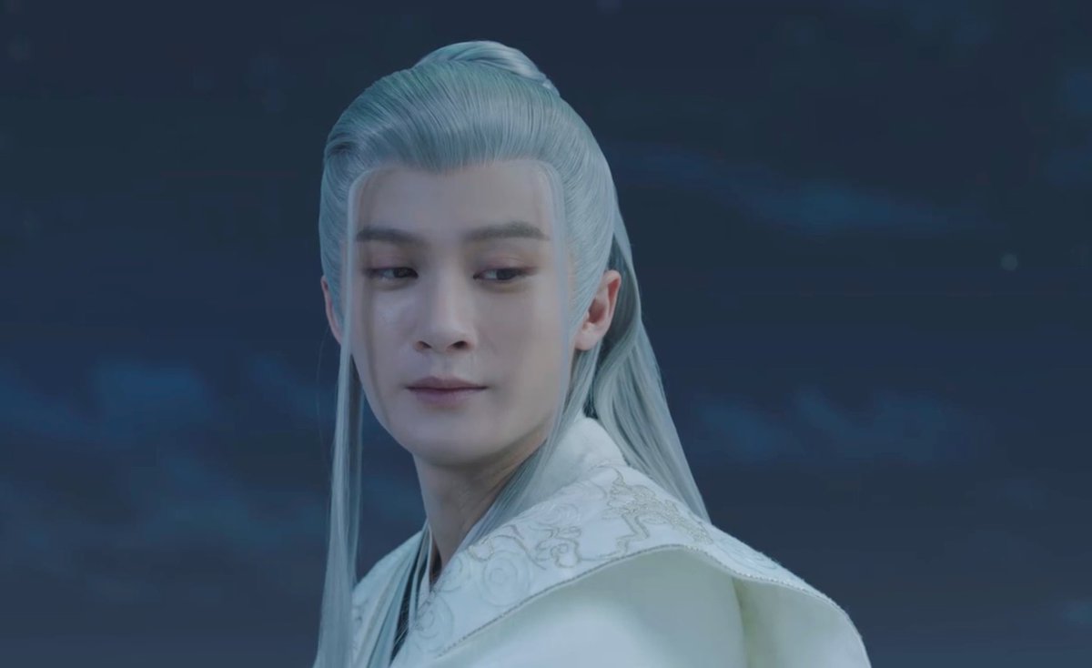 weinesteirrr's tweet photo. “you were afraid of loneliness. let me take you to see the moon.”

#长相思 #lostyouforever https://t.co/h7u6iFjboK